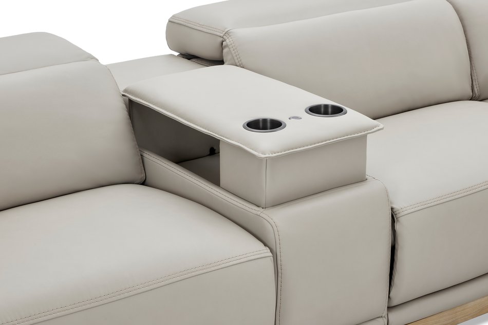 6 Piece Power Sectional