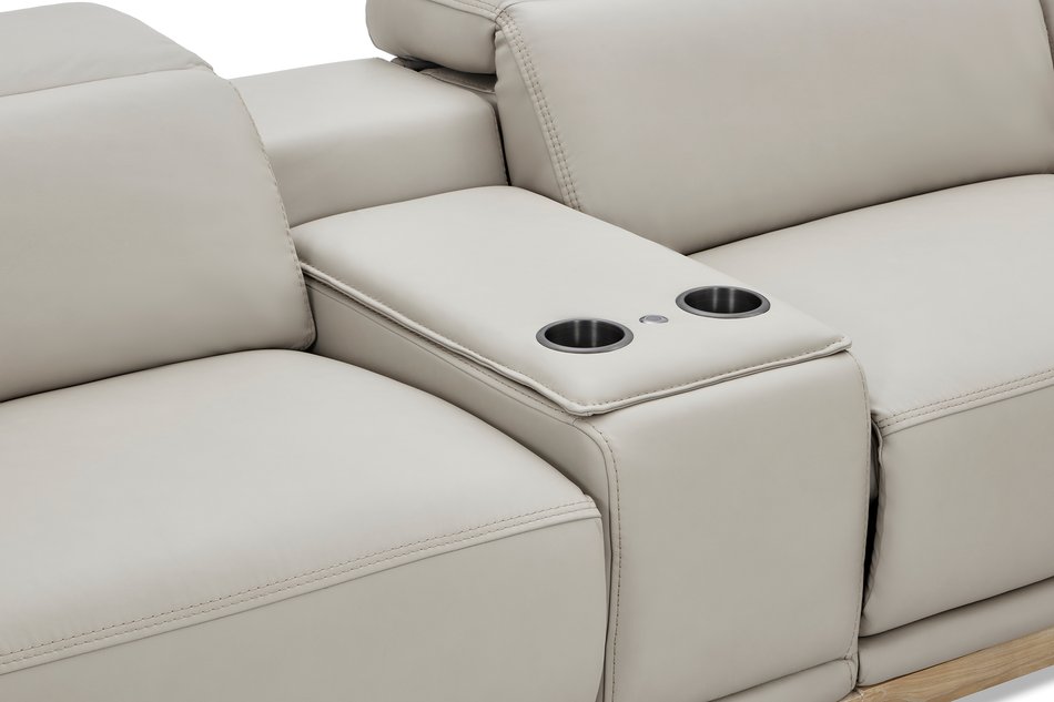 6 Piece Power Sectional