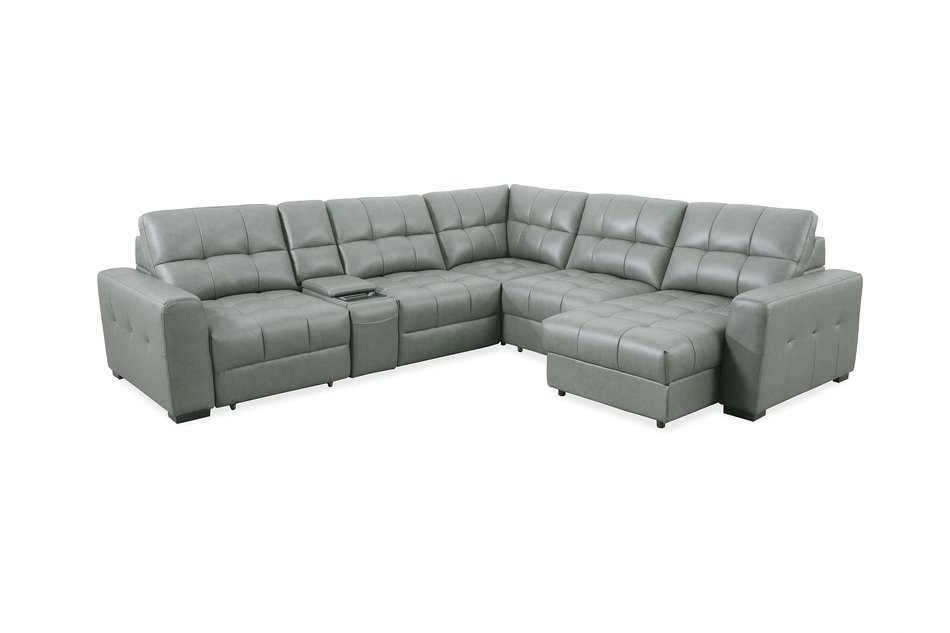 Stampede 6 Piece Power Recl Sectional