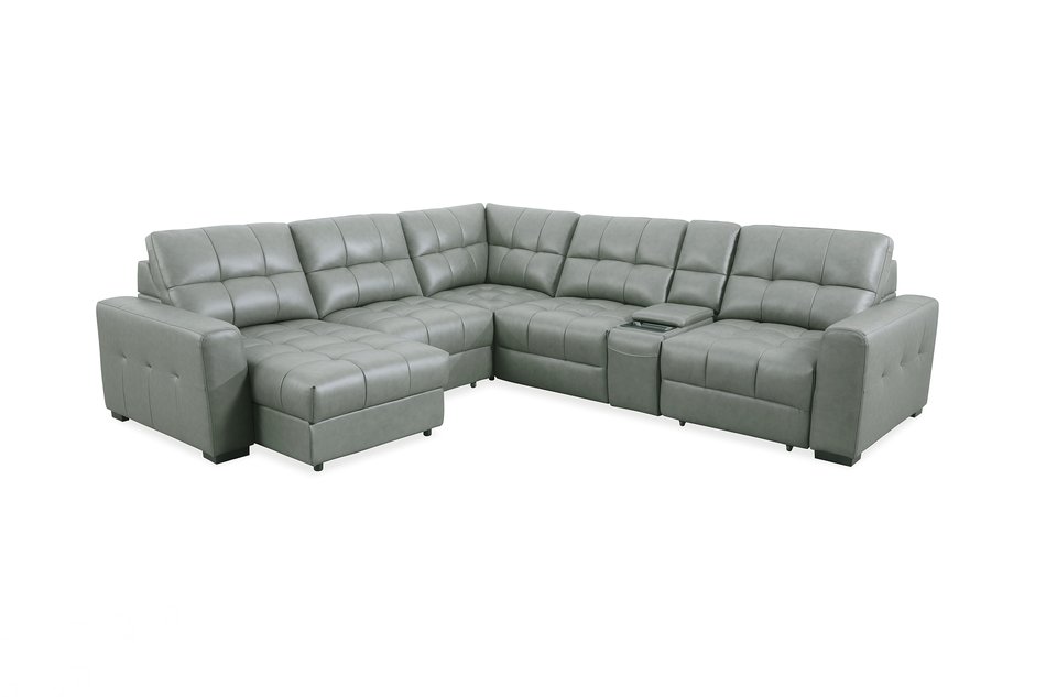 Stampede 6 Piece Power Reclining Sectl
