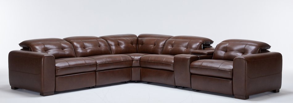 Mayfield 6 Piece Power Sectional