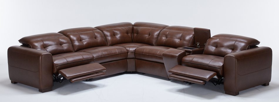 Mayfield 6 Piece Power Sectional