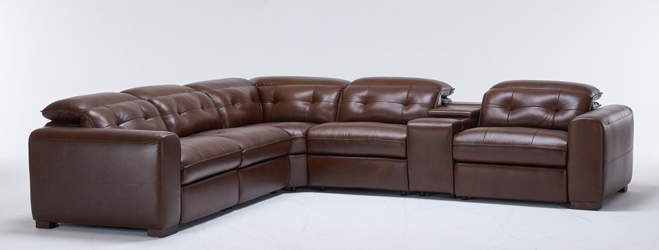Mayfield 6 Piece Power Sectional