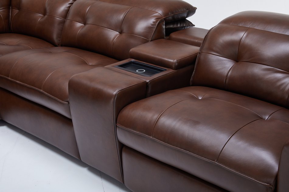 Mayfield 6 Piece Power Sectional