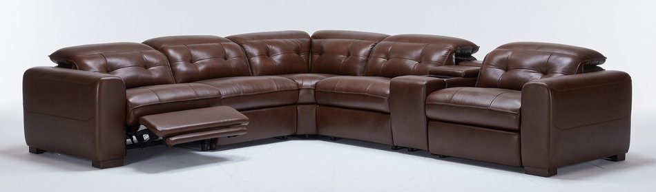 Mayfield 6 Piece Power Sectional