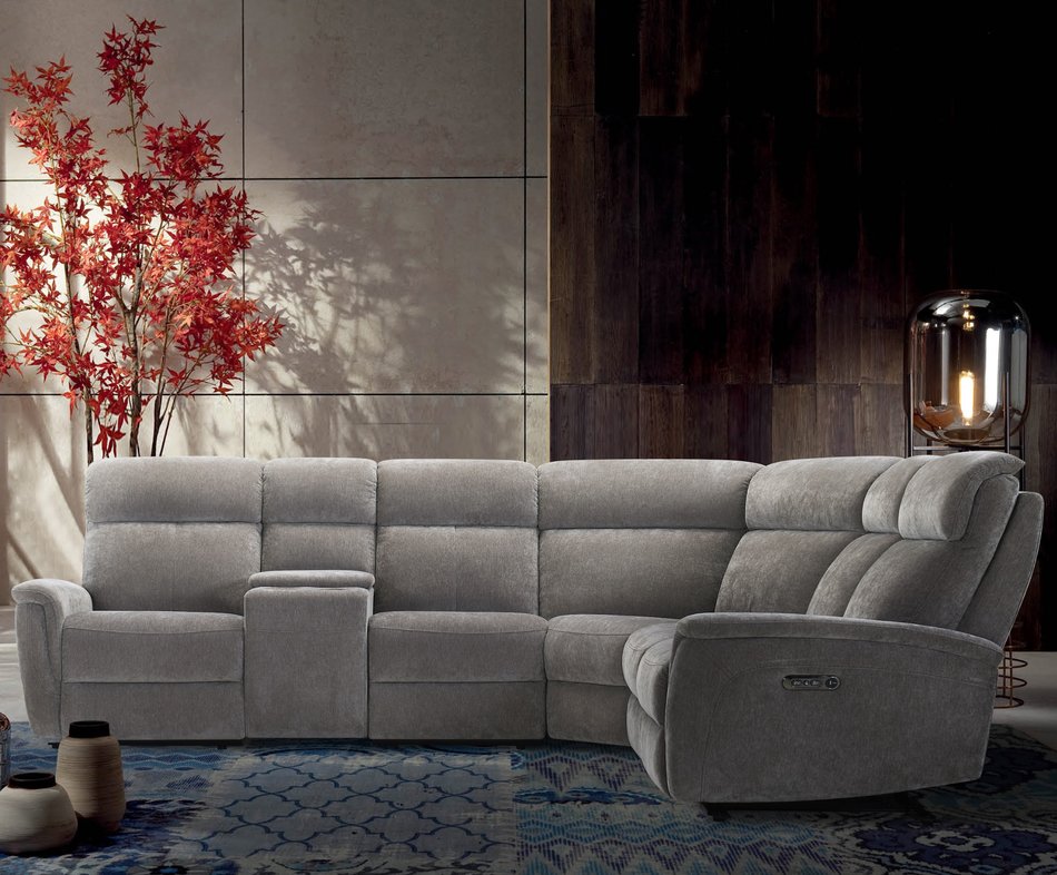 Fiji 6 Piece Power Sectional