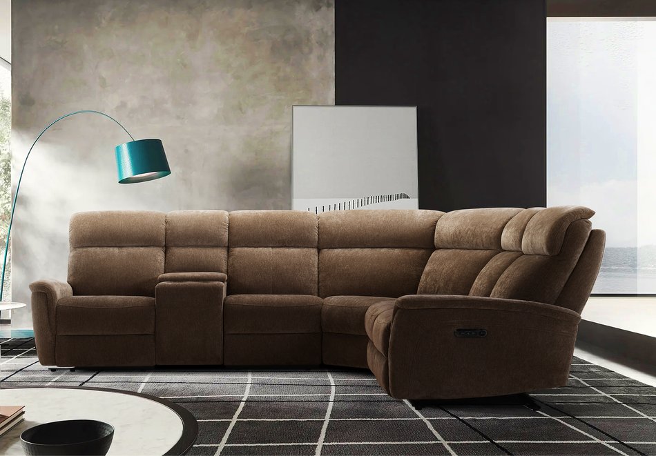 Fiji 6 Piece Power Sectional