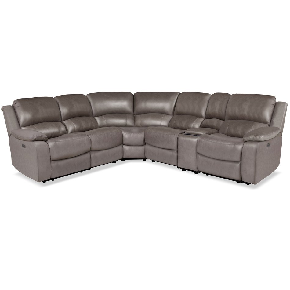 Taffy 6 Piece Power Sectional