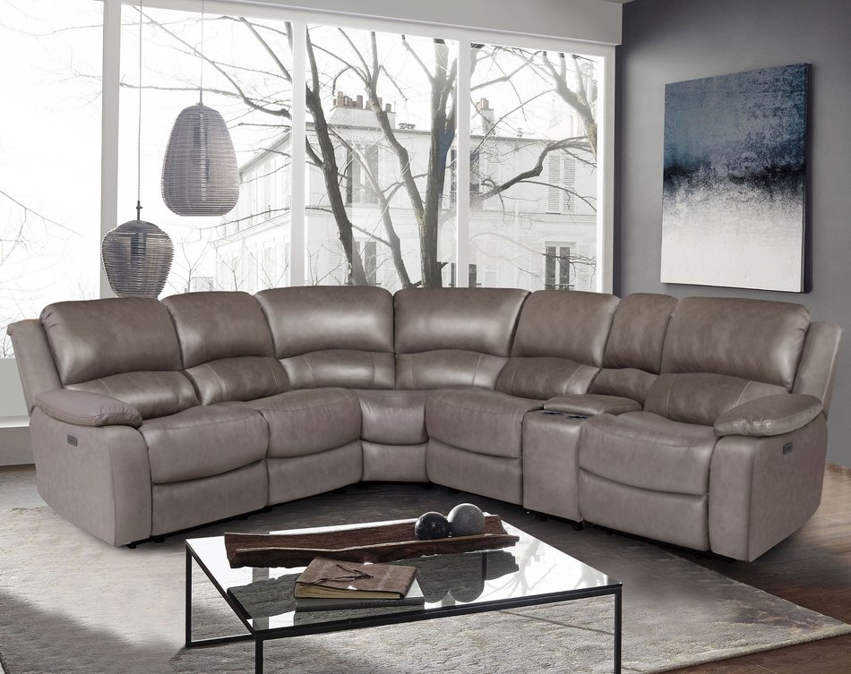 Taffy 6 Piece Power Sectional
