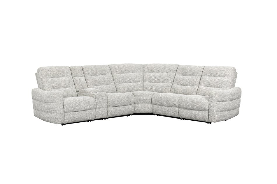 6 Piece Reclining Sectional