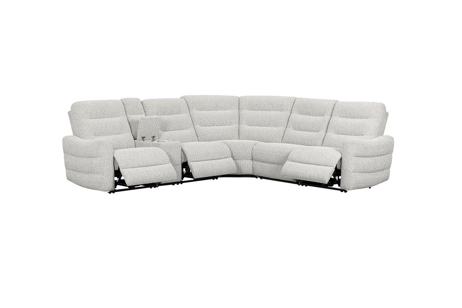 6 Piece Reclining Sectional
