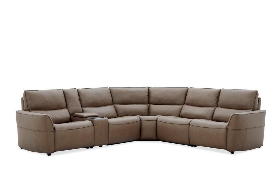 Lost Grove 6 Piece Power Sectional