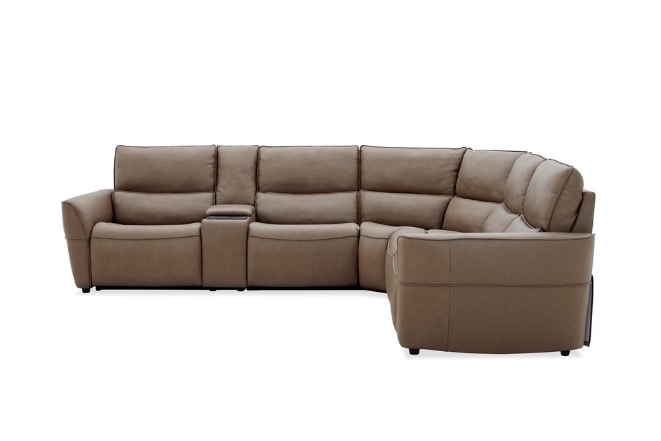 Lost Grove 6 Piece Power Sectional