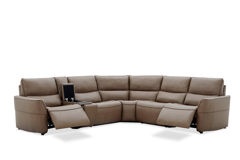 Lost Grove 6 Piece Power Sectional