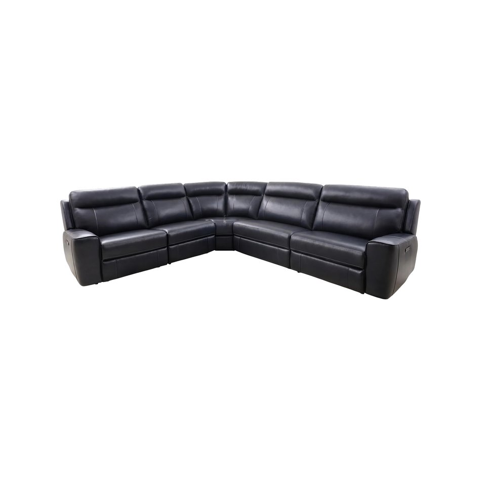 5 Piece Power Sectional