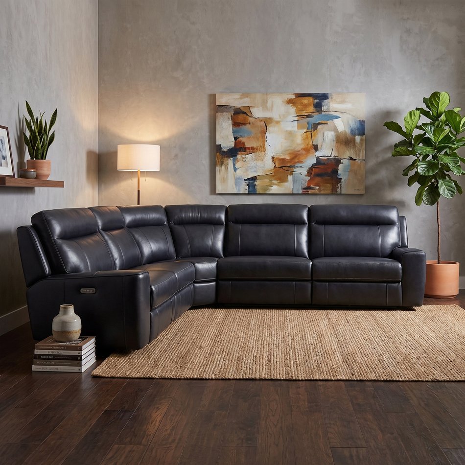 5 Piece Power Sectional