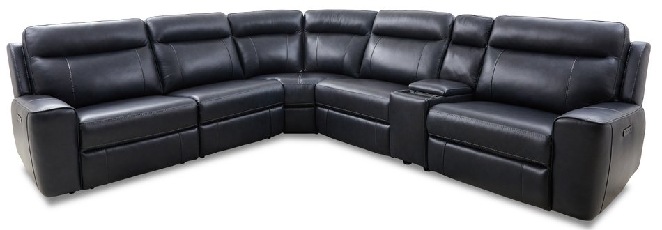 6 Piece Power Sectional