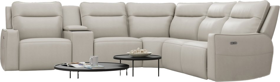 6 Piece Power Sectional