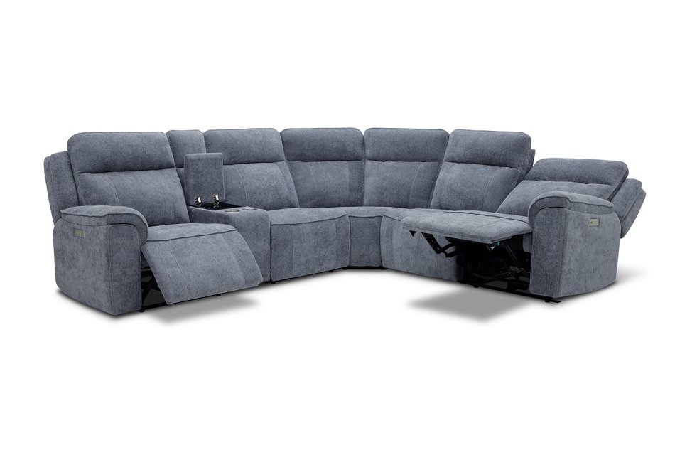 Avon 6 Piece Power Reclining Sect