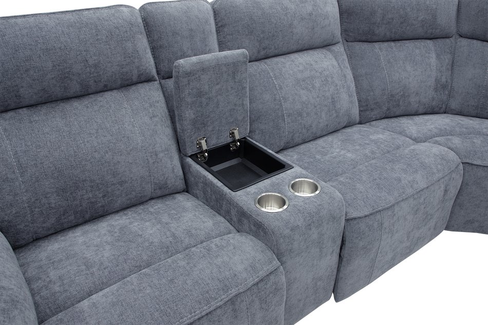 Avon 6 Piece Power Reclining Sect