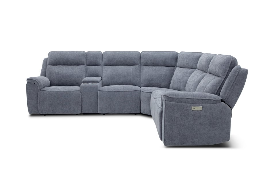 Avon 6 Piece Power Reclining Sect