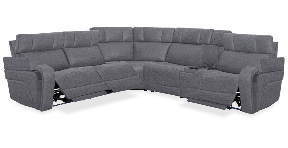 Duncan 6 Piece Power Sectional