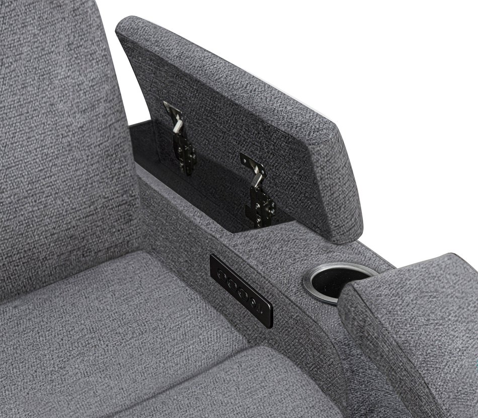 Duncan 6 Piece Power Sectional