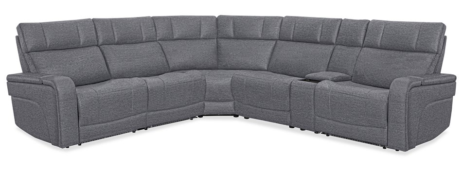 Duncan 6 Piece Power Sectional