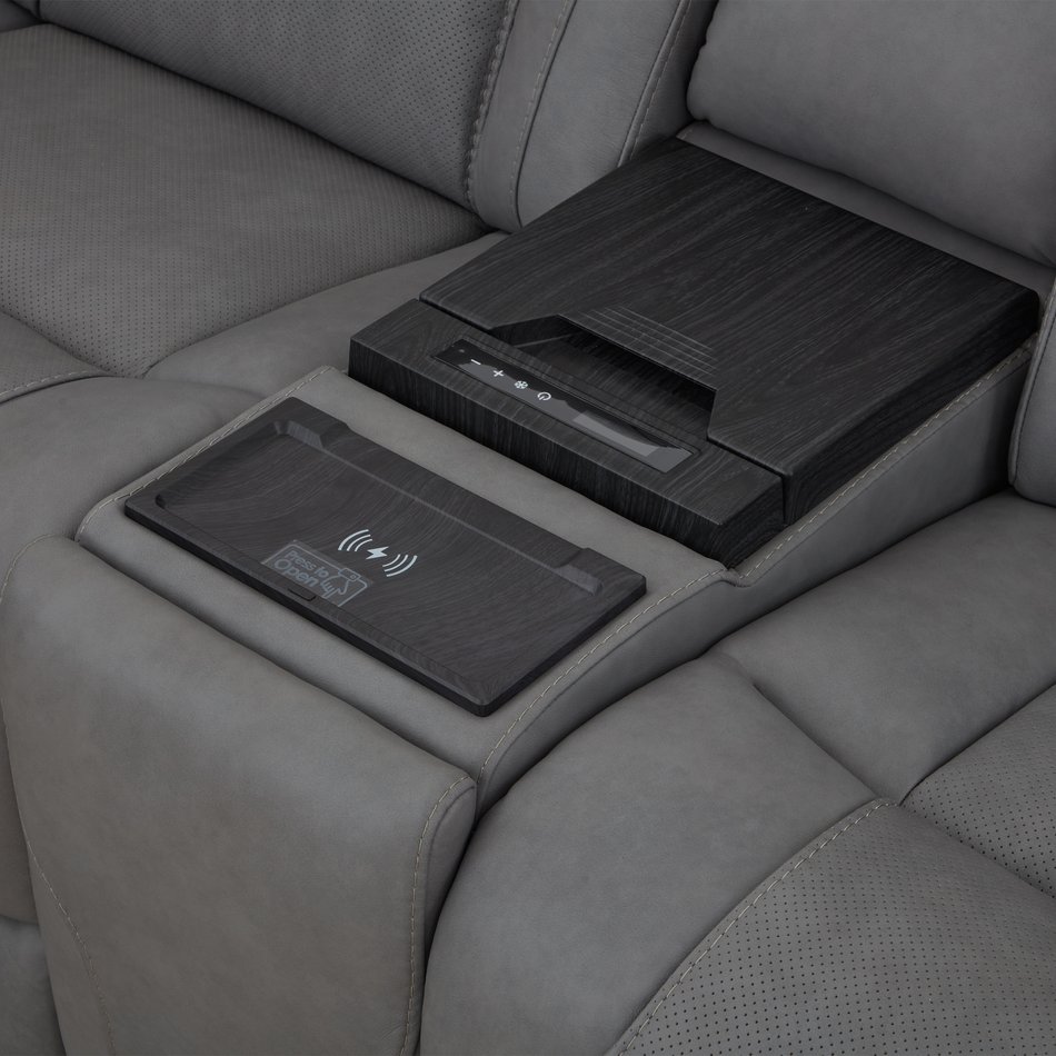 7 Piece Power Sectional