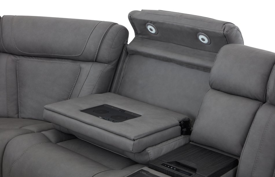 7 Piece Power Sectional