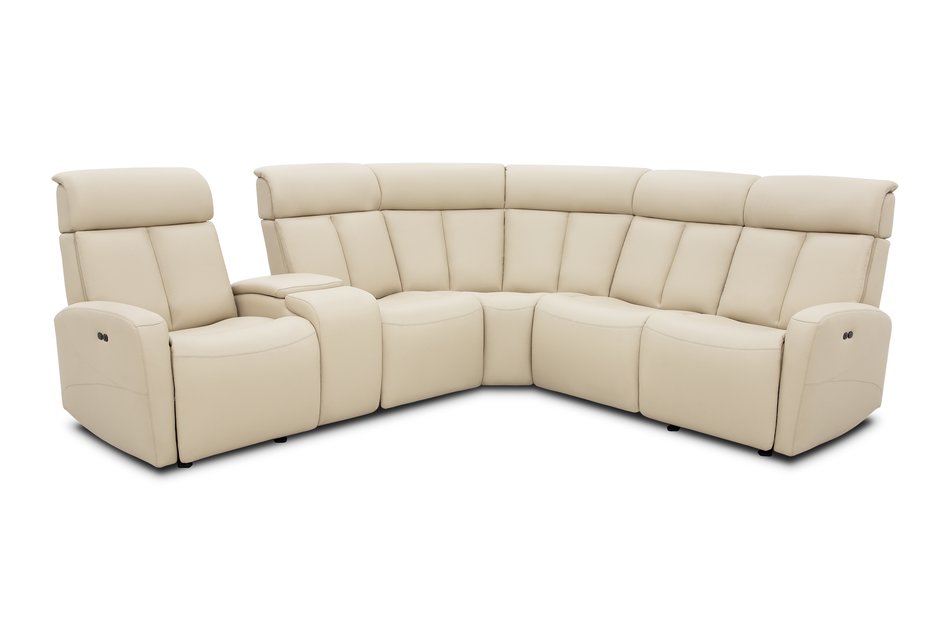 7 Piece Power Sectional