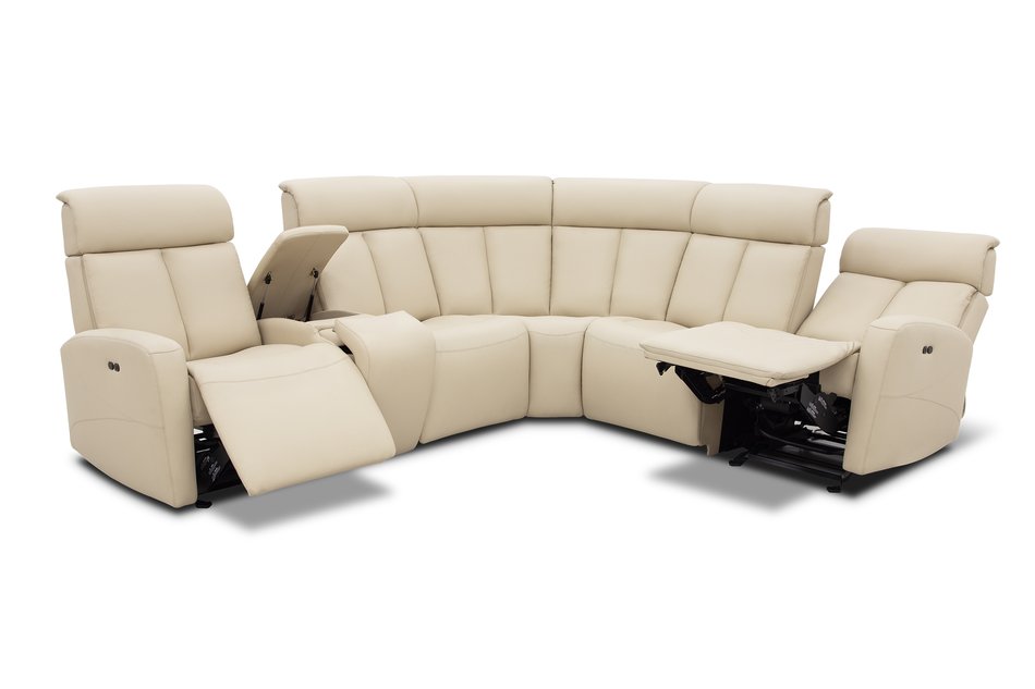 7 Piece Power Sectional