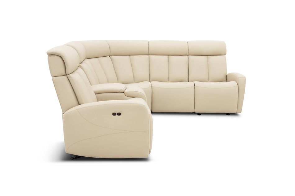 7 Piece Power Sectional