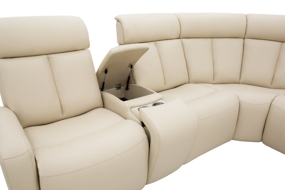 7 Piece Power Sectional