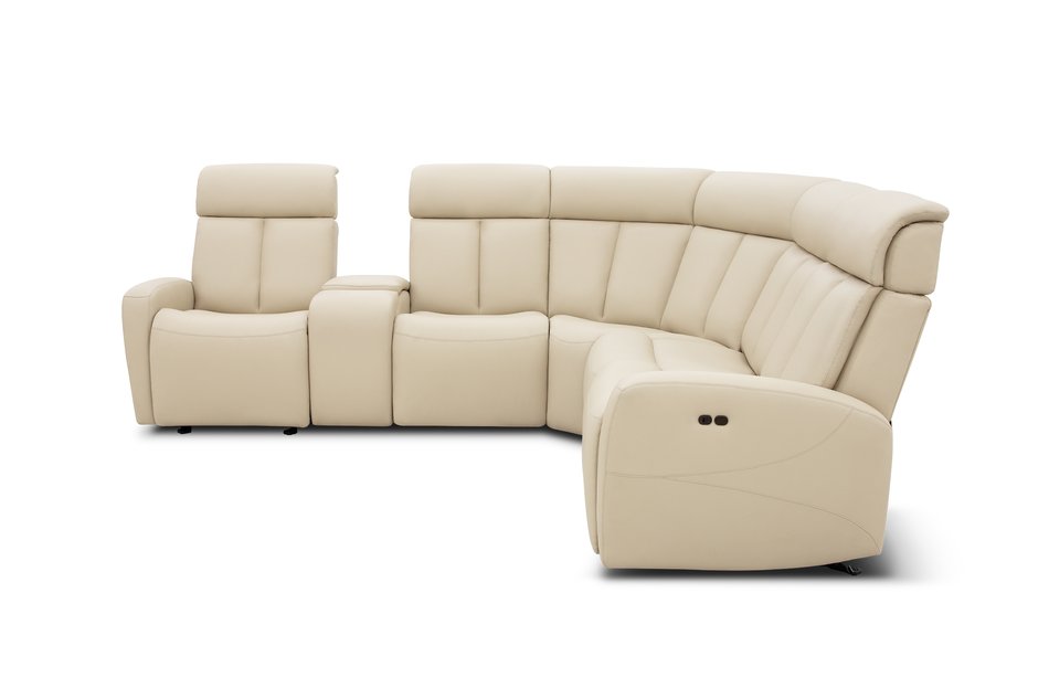 7 Piece Power Sectional