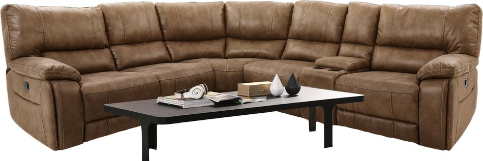 MotionNest 6 Piece Power Sectional