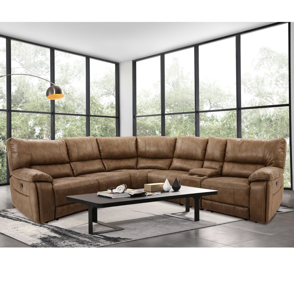 MotionNest 6 Piece Power Sectional