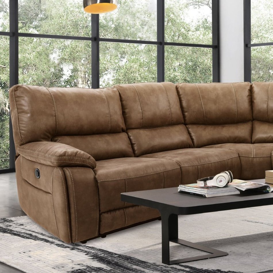 MotionNest 6 Piece Power Sectional