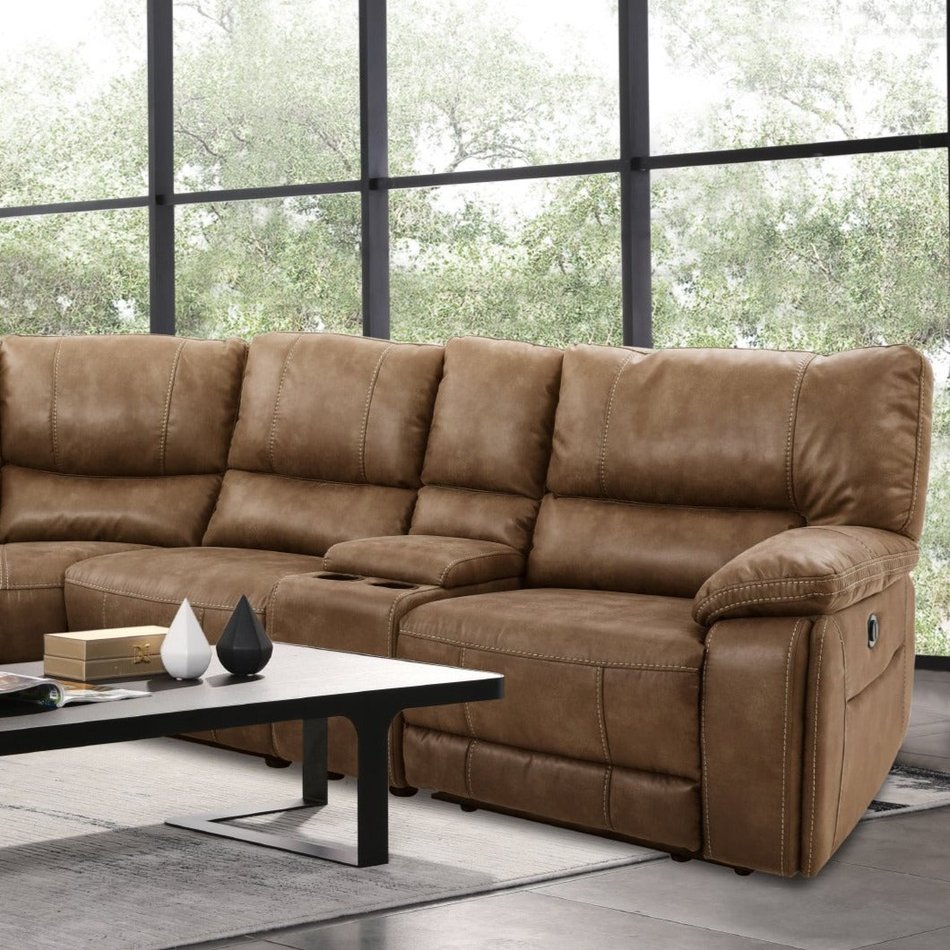 MotionNest 6 Piece Power Sectional