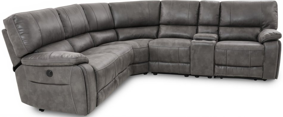 MotionNest 6 Piece Power Sectional