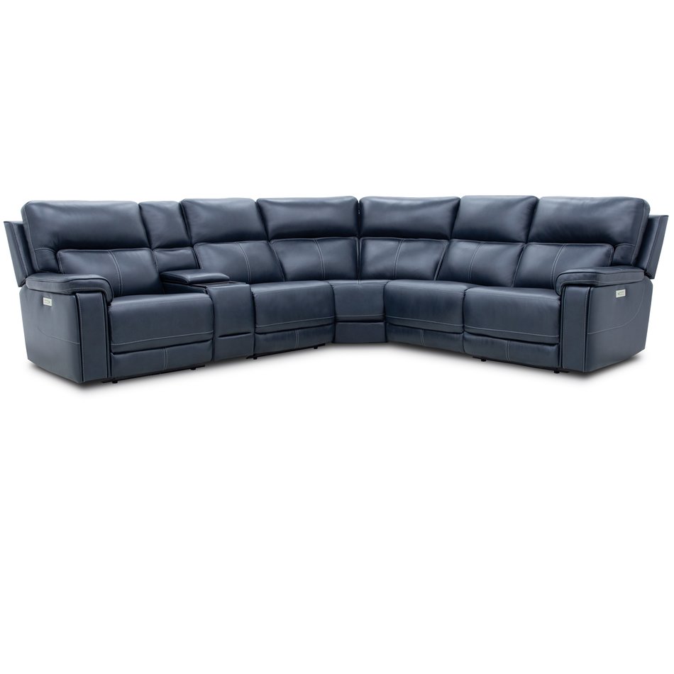 Sergeant 6 Piece Power Sectional