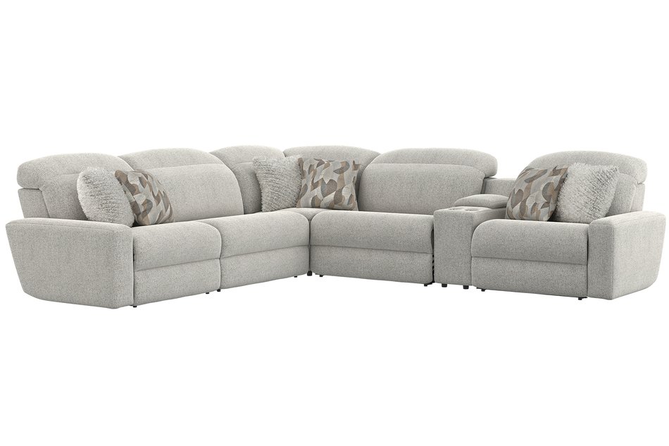 Terrence 6 Piece Reclining Sectional