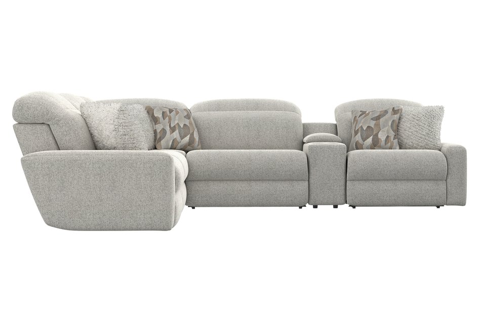 Terrence 6 Piece Reclining Sectional