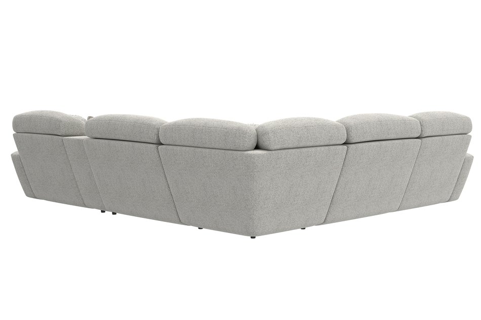 Terrence 6 Piece Reclining Sectional
