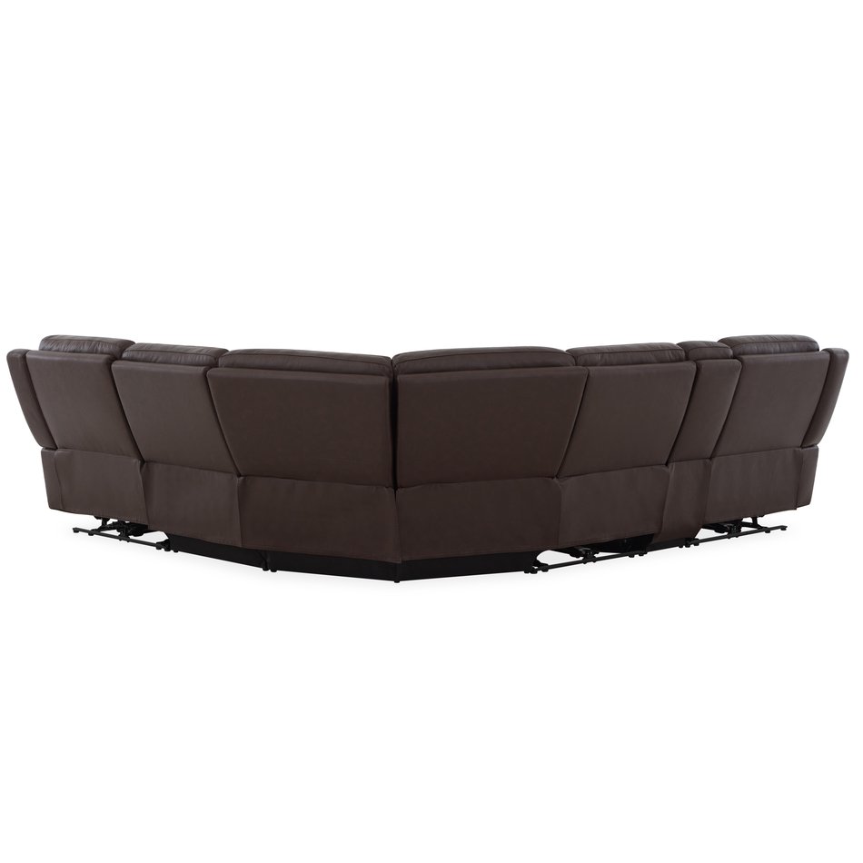 6 Piece Power Sectional