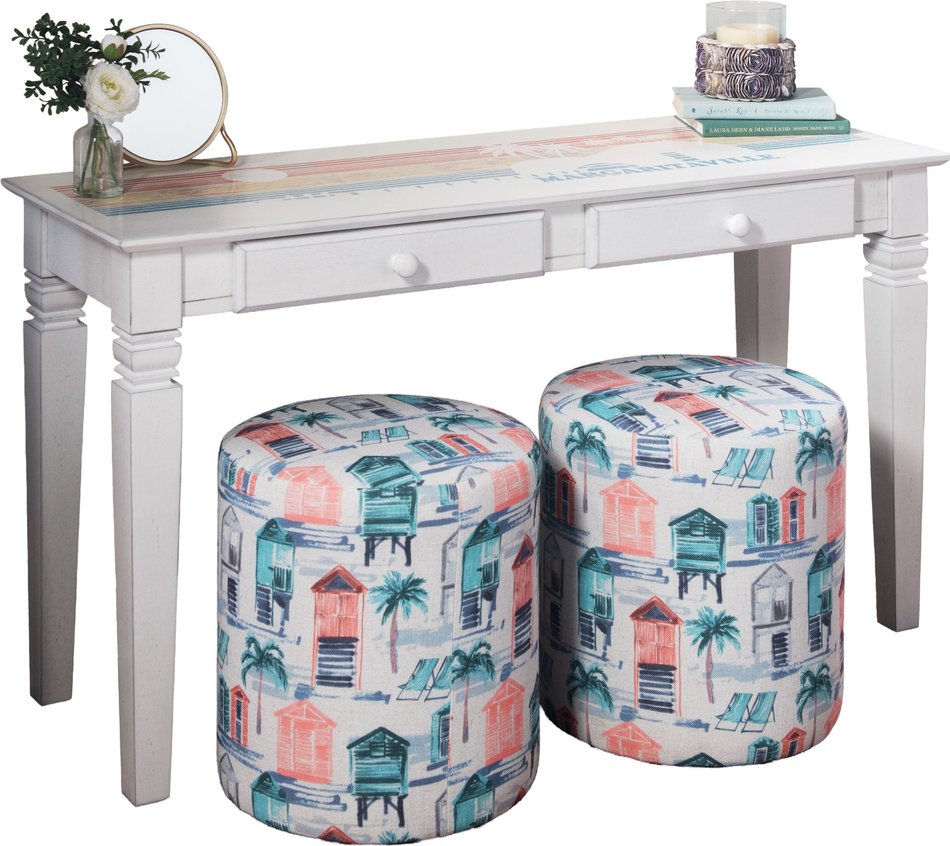 Margaritaville 3 Piece Sofa Table