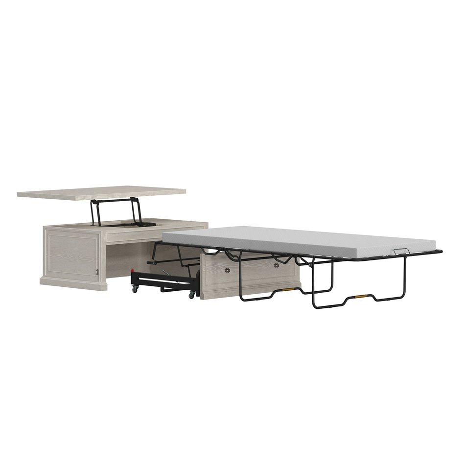 Soren Lift Top Cocktail Table Twin Sleeper Lift Top Cocktail Table TwSlpr
