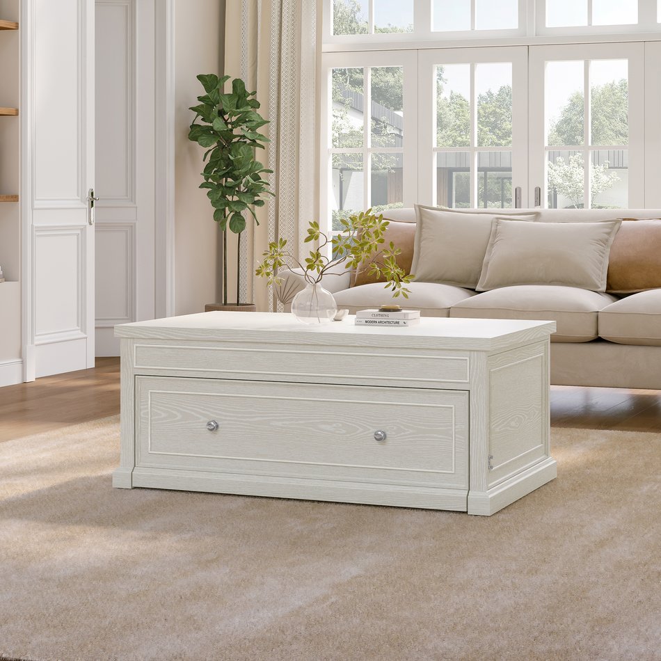 Soren Lift Top Cocktail Table Twin Sleeper Lift Top Cocktail Table TwSlpr