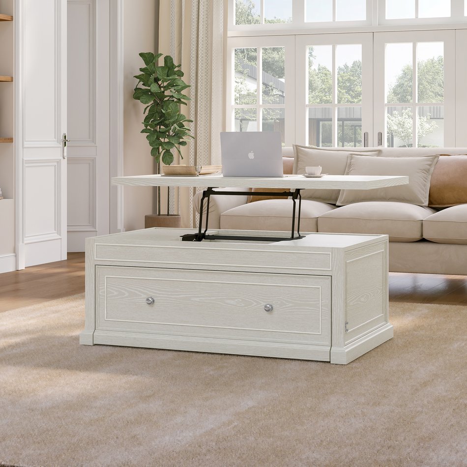 Soren Lift Top Cocktail Table Twin Sleeper Lift Top Cocktail Table TwSlpr
