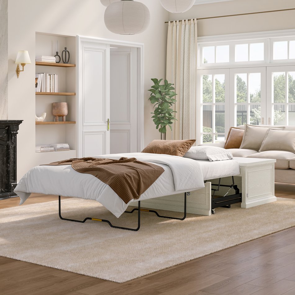 Soren Lift Top Cocktail Table Twin Sleeper Lift Top Cocktail Table TwSlpr